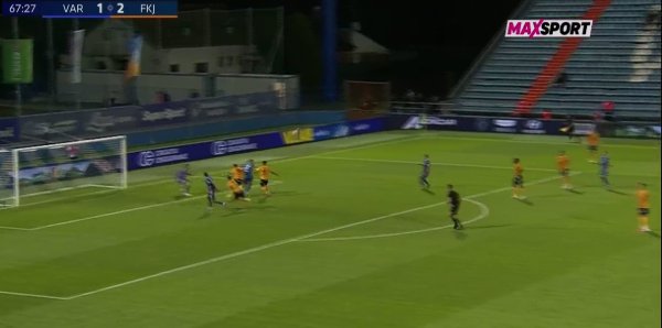 Ludnica u Varaždinu! Pogledajte gol Mamuta u golijadi