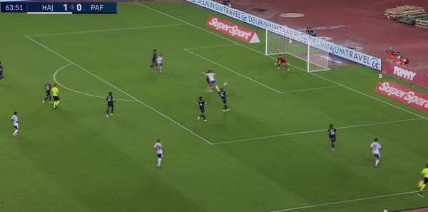 Novo remek-djelo na Poljudu! Pogledajte golčinu Melnjaka za 2:0