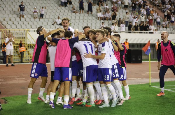 Hajduk upisao veliku europsku pobjedu na Poljudu! Pogledajte golove