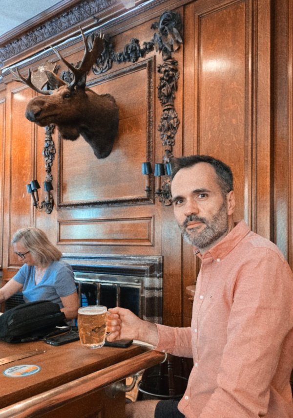 Posjetio je i 'Kafić uzdravlje'