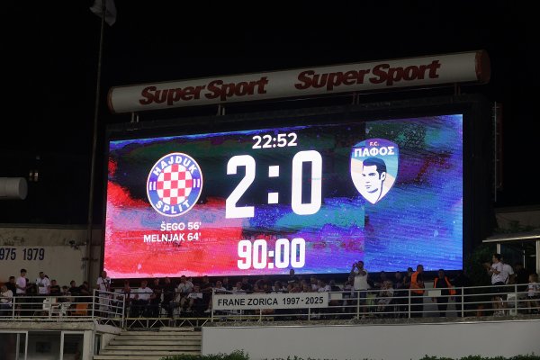 Evo kakve su Hajdukove šanse za prolazak dalje
