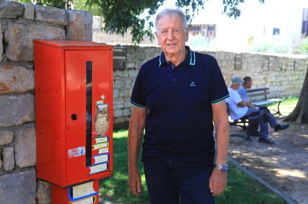 Načelnik šoltanske općine Cecić Karuzić