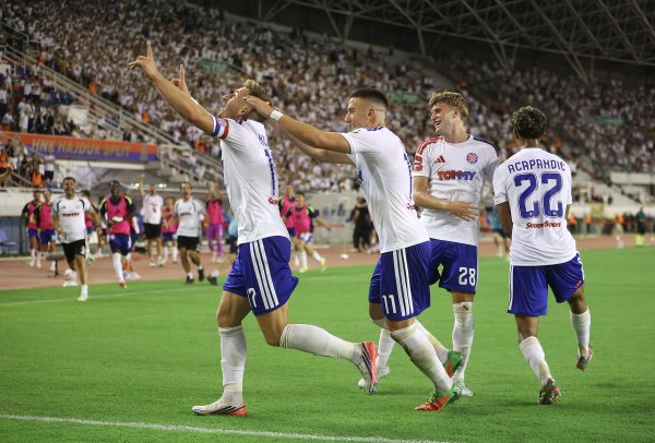 Melnjakov gol je sve ono što García želi od Hajduka