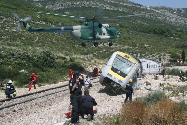 Nesreća u Rudinama