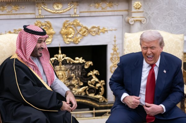 Donald Trump i Mohamed bin Salman