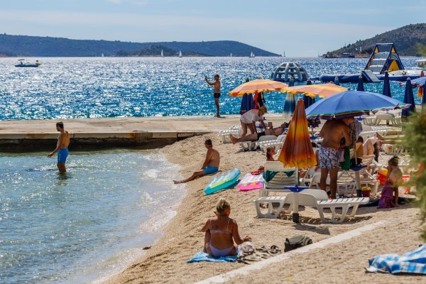 Turisti u Hrvatskoj