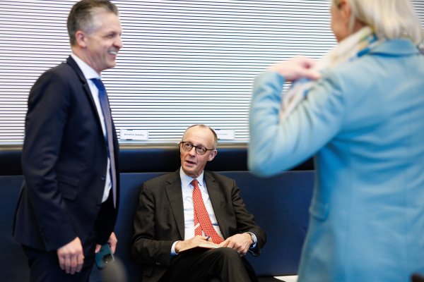 Thorsten Frei i Friedrich Merz