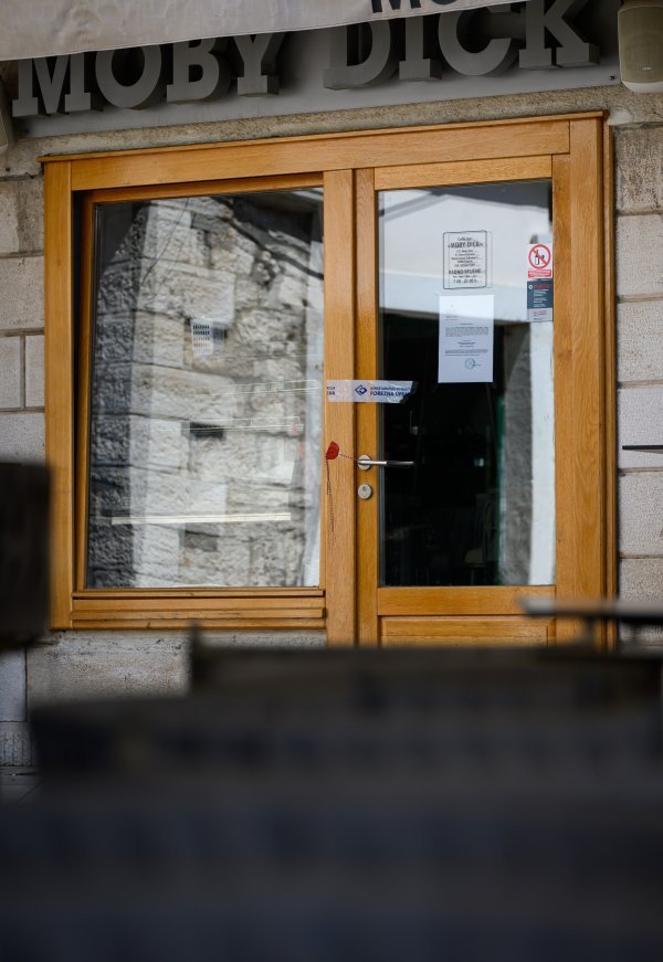 Porezna je zatvorila kafić Moby Dick
