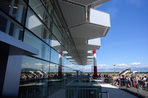 Novi putnički terminal Zračne luke Zadar