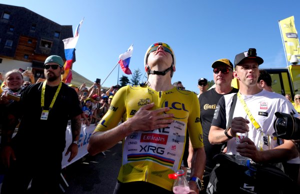 Nevjerojatni Pogačar srušio još jedan rekord Tour de Francea