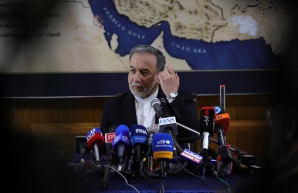 Abas Arakči, iranski ministar vanjskih poslova