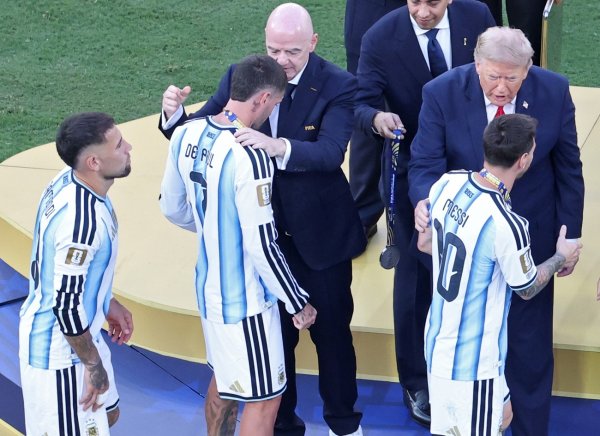Infantino čestitao Argentini, ali jednu važnu stvar nije ni spomenuo