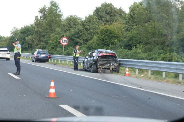 FOTO Tragedija na autocesti A3: U prometnoj nesreći poginulo dijete, više ozlijeđenih