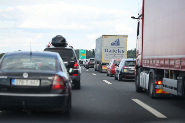 Kolona vozila na autocesti A3 zbog prometne nesreće