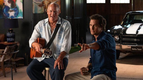 Woody Harrelson i Matthew McConaughey u seriji 'Brothers'
