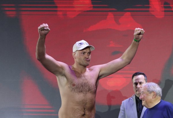 Fury slavio u meču koji nitko nije mogao gledati uživo: Sada čeka Joshuu