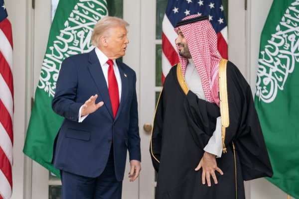 Donald Trump i Mohammed bin Salman