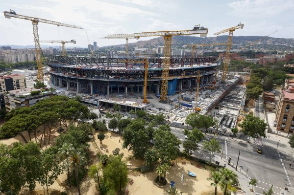 Kultni Camp Nou odnio prvi život otkako su krenuli radovi
