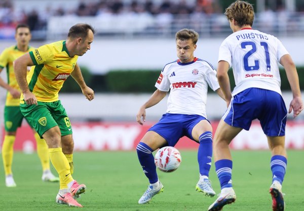 Hajduk ima veliki problem uoči uzvrata; jedan igrač je na rubu suspenzije