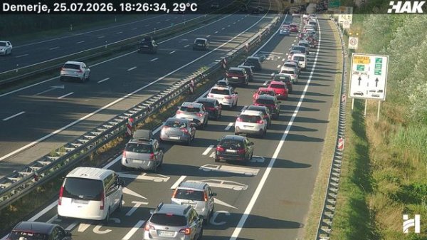 Cijeli dan kaotično na autocesti A1: Evo gdje su sada najveće gužve