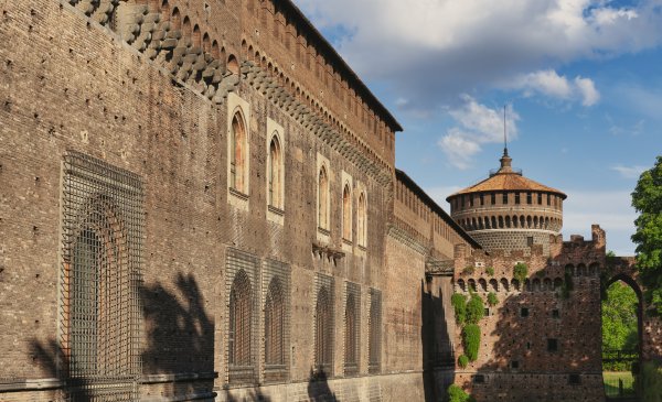 Dvorac Sforza
