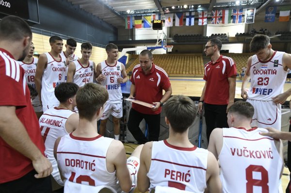 Fenomenalno: Mladi hrvatski košarkaši otvorili Eurobasket nestvarnom pobjedom