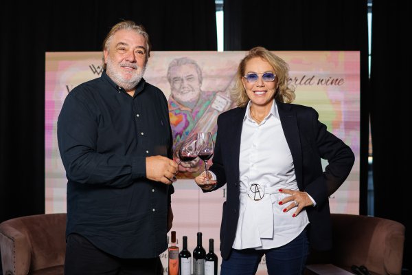 Lepa Brena i Slobodan Boba Živojinović