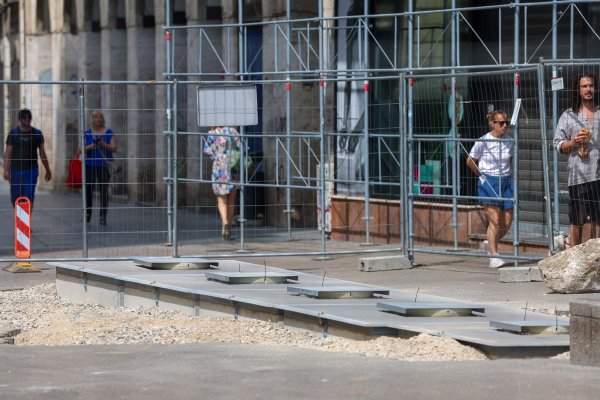 Završava se ugradnja podzemnih spremnika u centru Zagreba