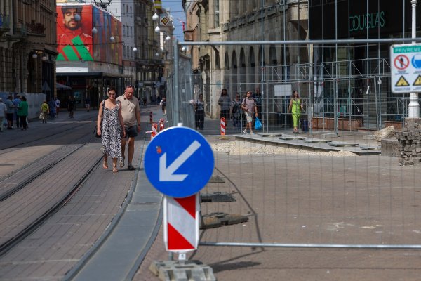 Završava se ugradnja podzemnih spremnika u centru Zagreba