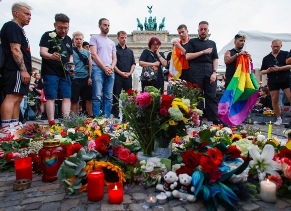 Komemoracijska povorka u Berlinu