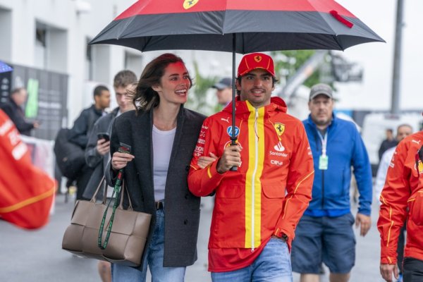 Carlos Sainz i Rebecca Donaldson