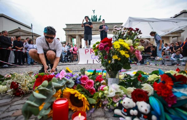 Komemorativni skup u Berlinu
