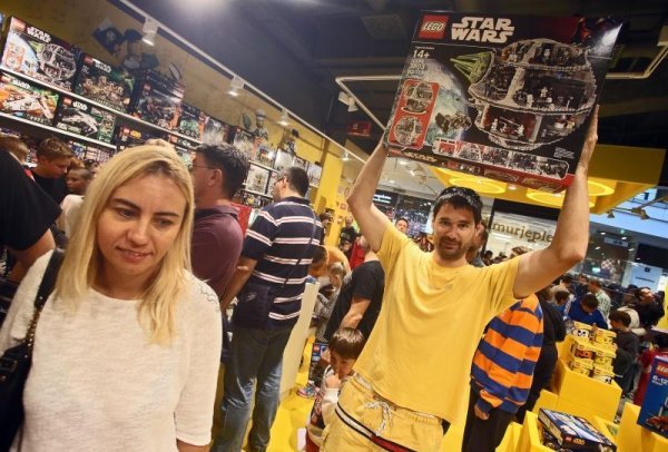 Otvaranje Lego Storea u Zagrebu