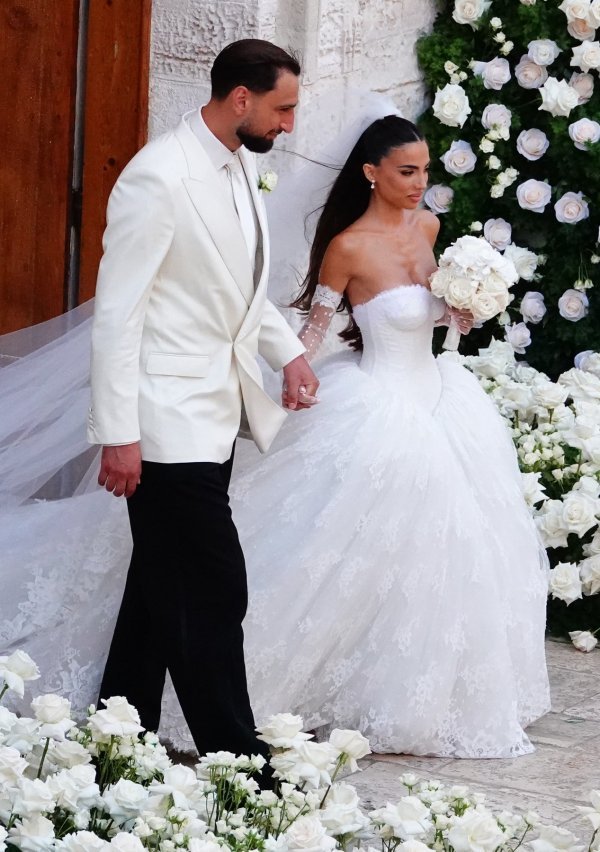 Gianluigi Donnarumma i Alessia Elefante