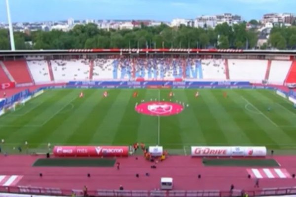 Tužna slika srpskog nogometa: Igra se derbi, a tribine prazne