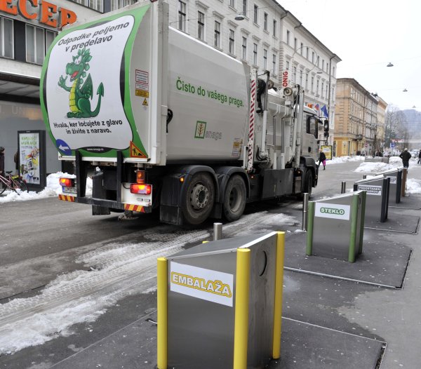 Podzemni spremnici u Ljubljani