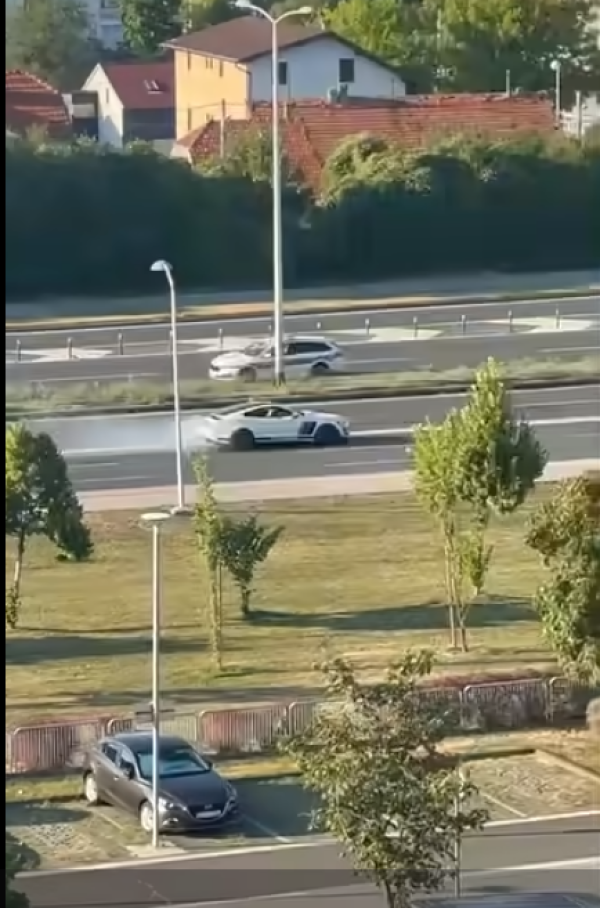 Driftao u koloni po Zagrebu, pa se sam prijavio. Evo kako je kažnjen