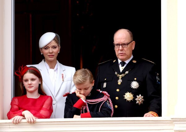 Princeza Charlene i princ Albert s blizancima