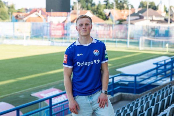 Slaven Belupo predstavio zanimljivo pojačanje: Stigao prvi igrač s Islanda u povijesti