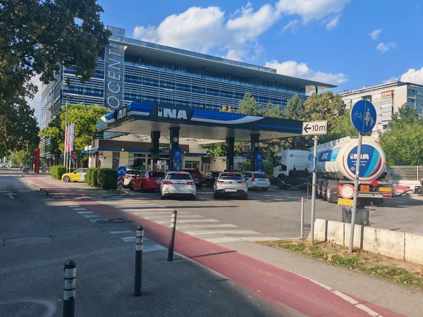 Stanje na benzinskim postajama uoči poskupljenja goriva u Zagrebu