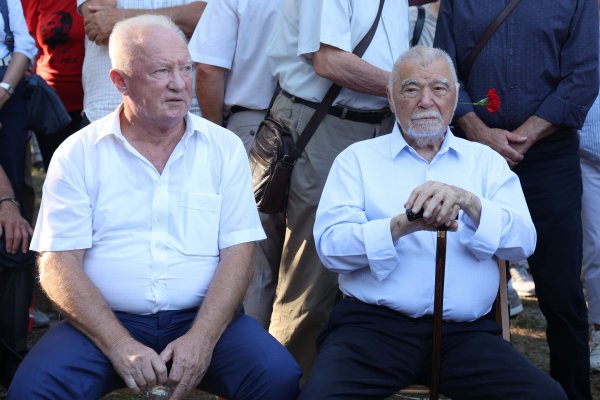 Stjepan Mesić na obljetnici