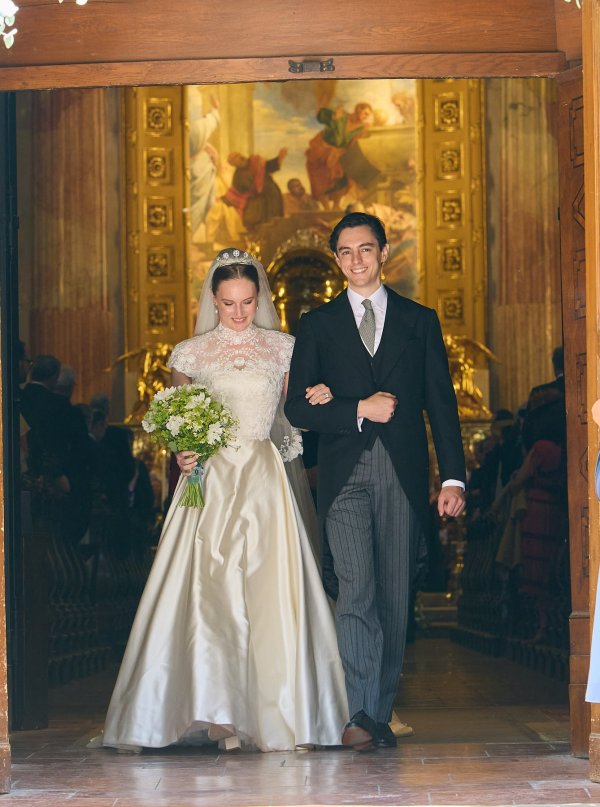 Isabel Habsburg-Lorraine-Bourbon-Sicily i Don Carlos de Palacio y Gaytán de Ayala (1)
