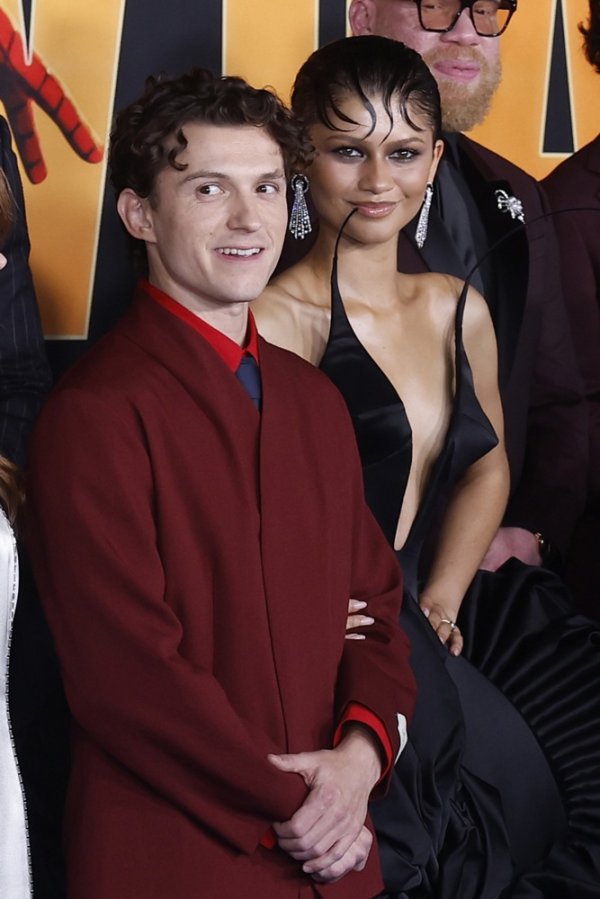 Tom Holland, Zendaya