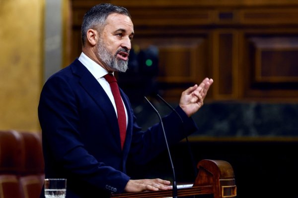 Santiago Abascal, vođa najjače stranke nove desnice Vox