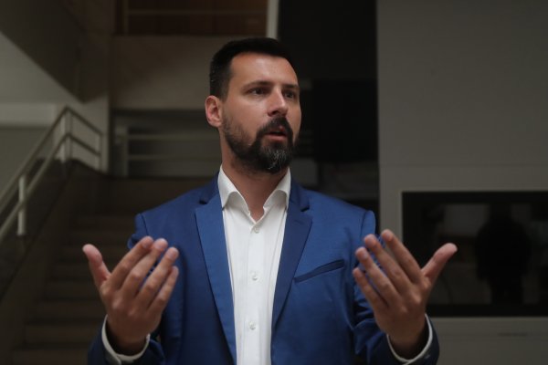 Bojan Ivošević iz vremena kad je 'zavodio reda'