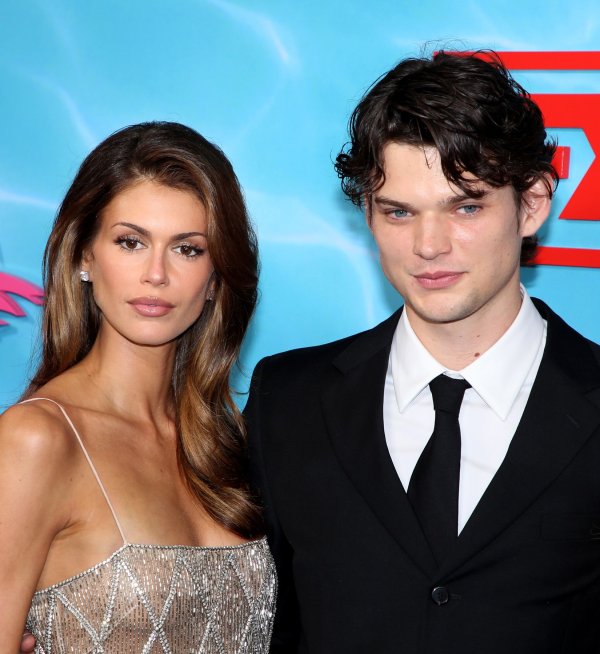 Kaia Gerber, Homer Gere