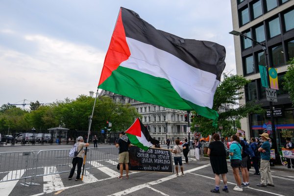 Propalestinski prosvjed u blizini Bijele kuće