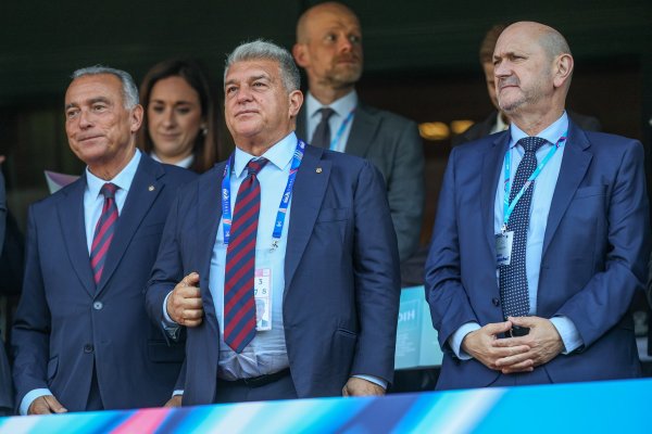 Drama u Barceloni: Laporta zbog problema sa srcem otkazao put u Englesku