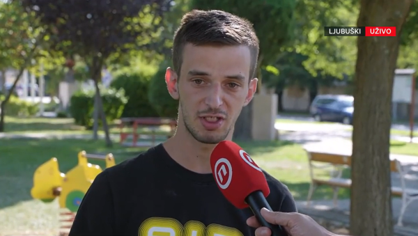 Zaštitar iz Hercegovine koji je ulovio vandala odgovorio na ponudu: 'Drago mu je'