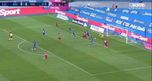 Šok na Maksimiru u 4. minuti! Pogledajte nestvarnu grešku Modrih za gol Švicaraca